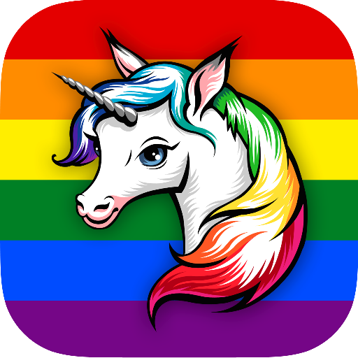 LGBT Emoji Sticker Keyboard icon