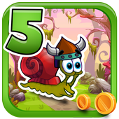 Snail Super Bob 5 Adventures icon