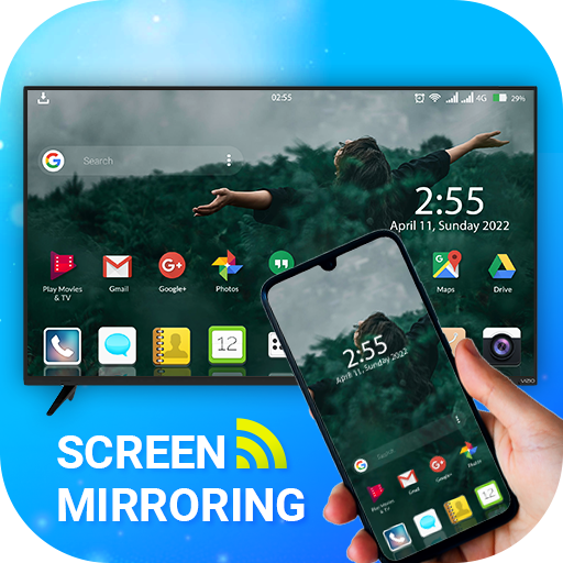 Cast to TV Screen Mirroring icon
