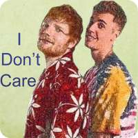 ﻿Ed Sheeran ft.Justin Bieber - I Don't Care