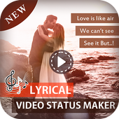 My Photo Lyrical Video Status Maker With Music icon