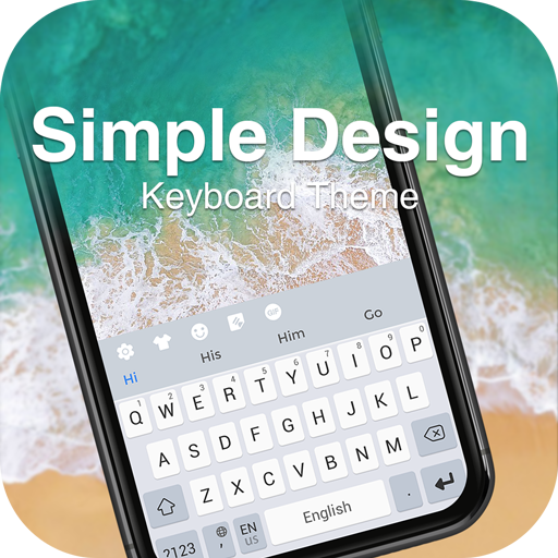 Simple Design Keyboard Theme icon