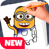 How to Draw Minions icon
