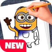 How to Draw Minions on 9Apps