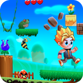 Super Angel : Jungle Run Dash Jump and Fire icon