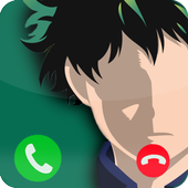 Fake Call From Deku Hero Izuku icon