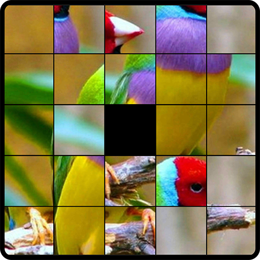 Slide Puzzle Title icon