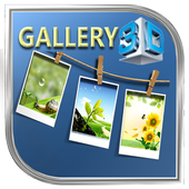 Photo Gallery 3D - Album Manager icon