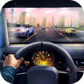 City Traffic Racer: Endless Highway Car Drive