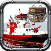 Feuer-Boot-Simulator 3D