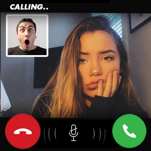 Virtual Girlfriend Call Simulation icon