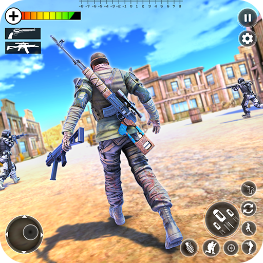 New Army Shooting - Grand Army Shooting Game icon