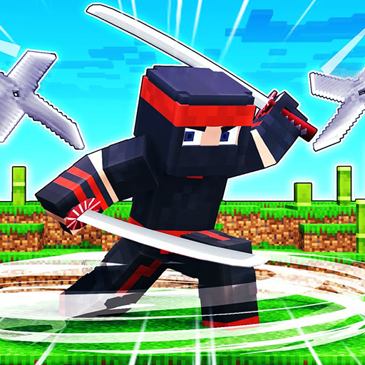 Ninja Mod for Minecraft PE icon