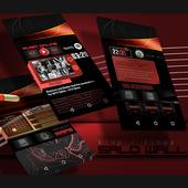 THEME LINES KLWP FREE أيقونة