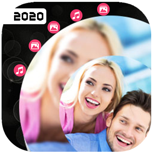 Music video maker icon