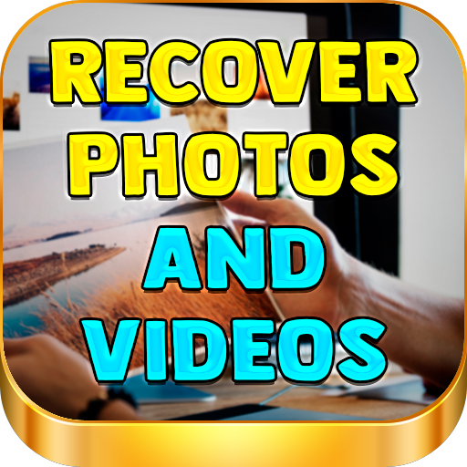 Recover All Old Deleted Photos And Videos Guia icon