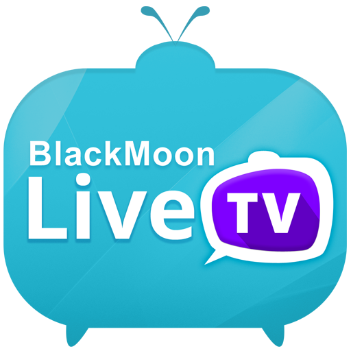 BlackMoon, Live Tv, tv channel, iptv, black moon icon