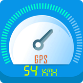 GPS Speedometer- Odometer: HUD Display Trip Meter icon