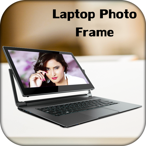 Laptop Photo Frame icon