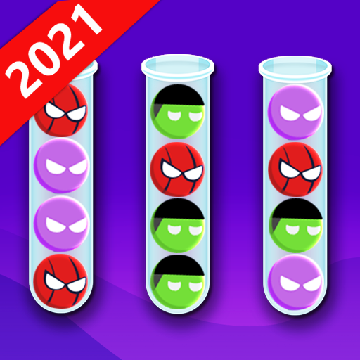 Ball Sort - Hero Sorting Puzzle icon