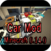 Car Mod for Minecraft 0.14.0 icon