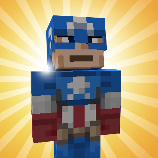 Avengers Superheroes Mod for Minecraft PE - MCPE icon