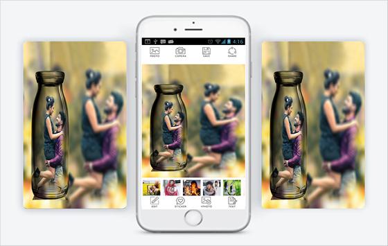 Pip Photo Maker with Frames Editor and Pip Collage screenshot 5
