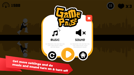 Stickman Infinity Runner screenshot 6