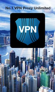 FIRST VPN Proxy Unlimited screenshot 1
