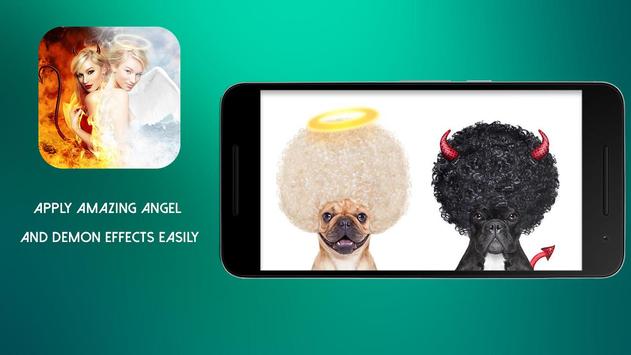 Angel vs Demon Photo Montage screenshot 4