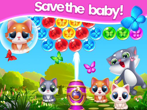 Witch Butterfly Bubble screenshot 2