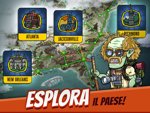 Zombieland: AFK Survival screenshot 6