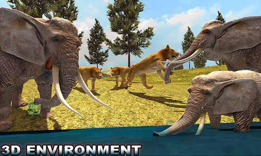 Singa Serangan 2017 Clan screenshot 2