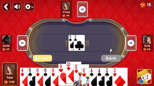 Tiến lên miền nam miễn phí - tien len mien nam screenshot 15