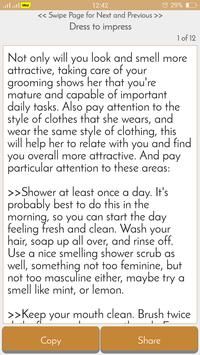 How to Impress A Girls screenshot 2