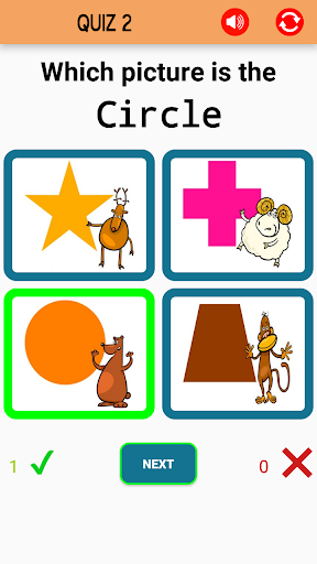 English For Kids-Shapes screenshot 8