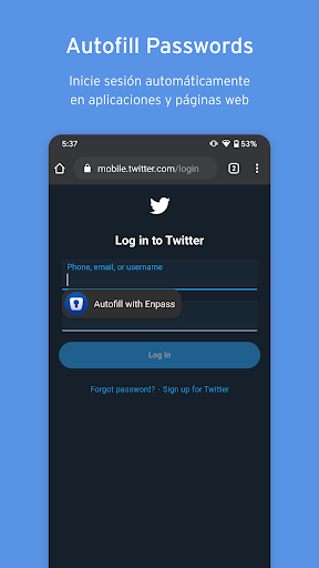 Enpass password manager screenshot 7