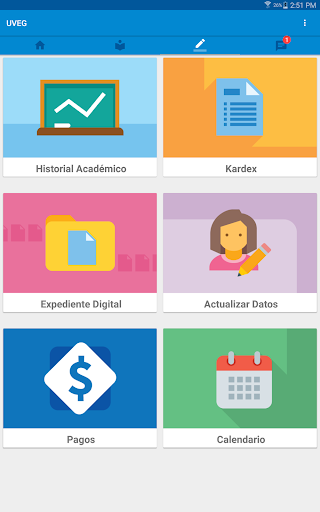 Campus Virtual Móvil UVEG screenshot 2