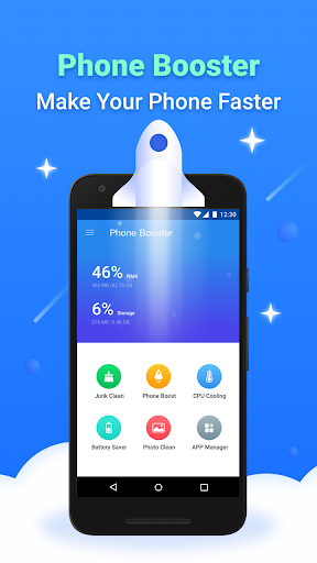 Phone Cleaner- Cleaner, Phone Speed Booster screenshot 1