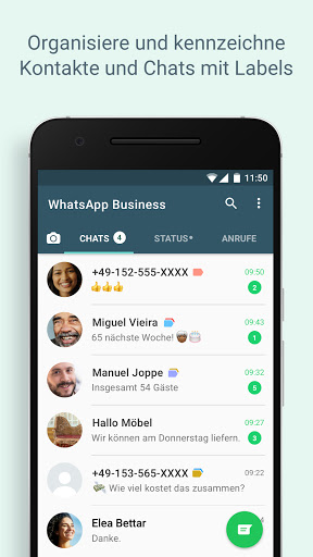 WhatsApp Business screenshot 3
