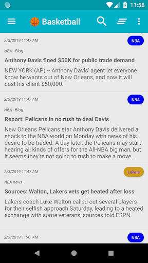 Feedfilter - Twitter, News, RSS, Atom... screenshot 5
