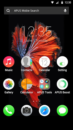 OS9 Pro theme screenshot 1