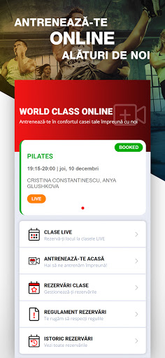 World Class Romania screenshot 3