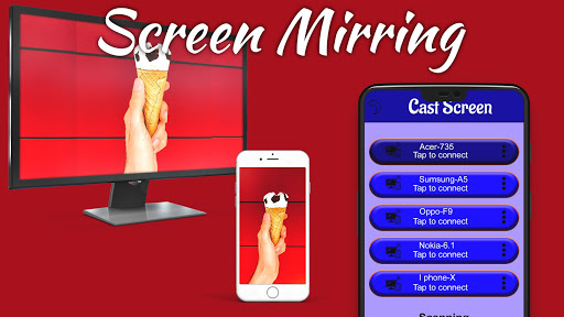 Screen Mirroring - Mobile Screen to TV screenshot 4