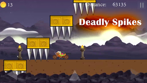 Drive Jump - Hill Racing Insanity screenshot 4