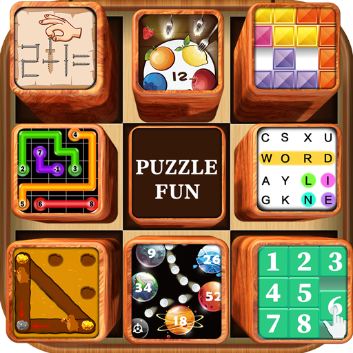 Puzzle Fun - classic puzzles all in one icon
