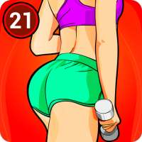 Buttocks, Leg Workouts - Hips, Butt Workout on 9Apps