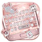 Rose Gold Cute Mouse on 9Apps