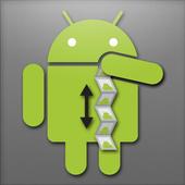 Scrollable Contact Widget icon