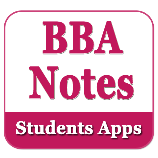 BBA Notes - app for bba students icon